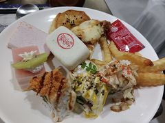 -青岛蓝海大饭店·爱琴海自助餐厅(崂山店)