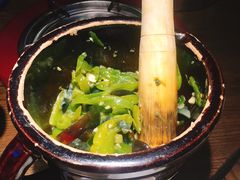 -廖师傅大蒜炒腊肉(袁家岭店)