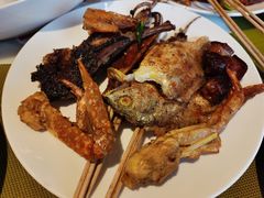 -都会尚膳·海鲜自助餐厅(重庆万豪酒店)