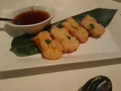 窝贴大虾多士-天龙轩(香港丽思卡尔顿酒店)