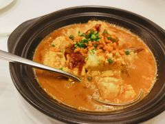 蚝汁海胆豆腐煲-北京厨房(西安SKP店)