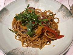黑椒牛柳炒意面-Gray Whale 灰鲸餐厅(北美N1店)