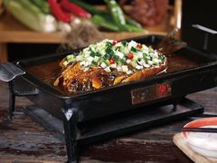 -探鱼·鲜青椒爽麻烤鱼(苏宁广场店)