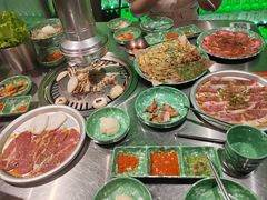 -欧巴炭烤肉오빠숯불구이(南京东路店)