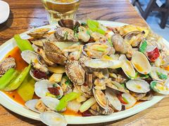 辣炒花蛤-壹块捌烧烤(灯市口店)