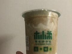 -林小柔绿豆沙牛乳(陆家嘴店)