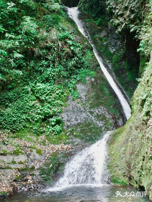 夏霖九天银瀑风景区图片