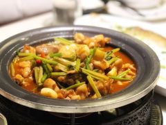 干锅牛蛙-柳莺湖上·湖景餐厅·江南菜(西湖店)