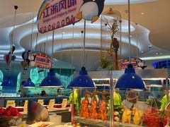 -帝企鹅自助餐厅•儿童岛•真企鹅(长隆企鹅酒店)