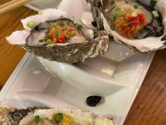 烤生蚝-木屋烧烤(白石洲店)