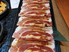 调味五花肉-九田家黑牛烤肉料理(太阳城店)