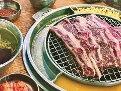 牛五花-姜虎东白丁烤肉(恒隆广场店)