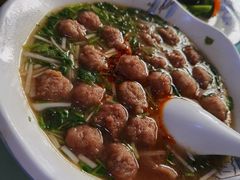 丸子汤-清真京华饭庄(侯马市望桥街店)