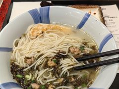早餐雪菜肉丝面-永和大王(北京站内一店)