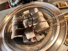 -围炉肉舍•炭烤活鳗•丹东海鲜烤肉(步行街店)