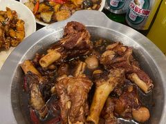 -聚首堂·特色小吃·肘子(什刹海德胜门店)