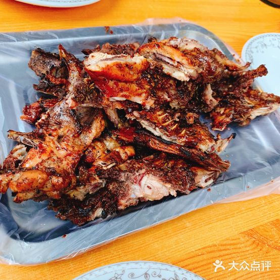 利子烤鸡架