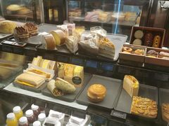 面包甜点陈列柜-星巴克(合肥包河万达广场店)