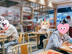 大堂-喜家德虾仁水饺(南山书城店)