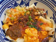 biangbiang面-北往西·西安油泼面(万德庄店)