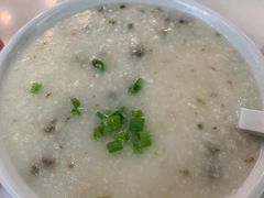 松花皮蛋瘦肉粥-粤式轩广东茶餐厅(草市街店)