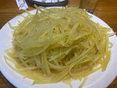 炒土豆丝-方城小吃店
