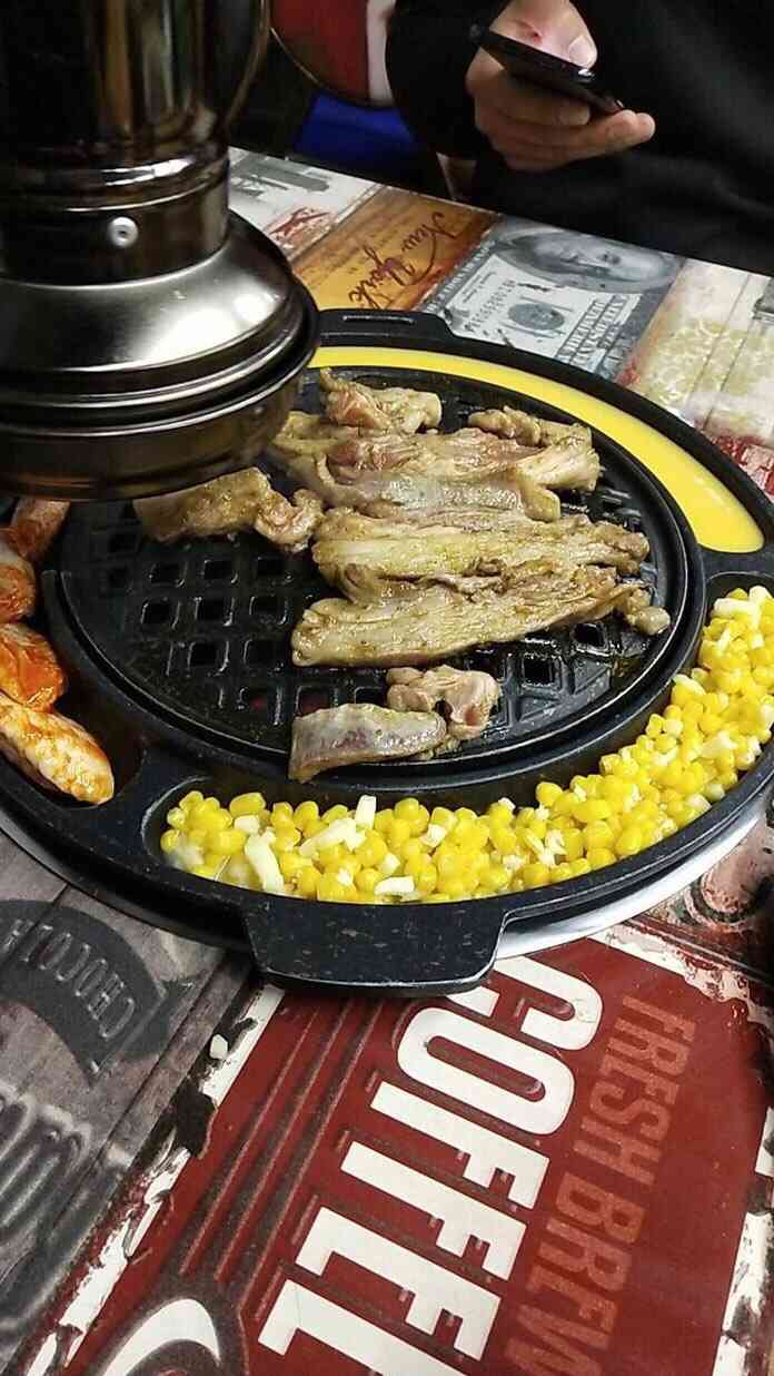 东北木炭烤肉(中骏店)-"东北木炭烤肉,全临汾有很多分店,中骏这家.