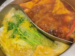 养生金汤小米鸳鸯锅-红菇坊鲜汤火锅(北行店)