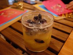 来店必喝的黑提青瓜果茶-The Good Place好地方·Brunch·coffee(国贸店)