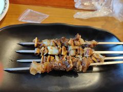 炙烤牛筋皮-九十九顶毡房(阜石路店)