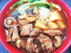 香菇鸡肉面-芙蓉餐厅(厦大店)