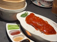 桂花酥不腻烤鸭-锦府园·新台州菜(合生汇店)