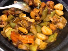 石锅焗美蛙肉-蟹榭(静安寺晶品商场店)