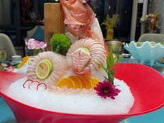 -靓海海鲜火锅(水上湖边观景店)