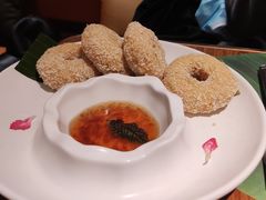 炸虾饼配泰国梅子酱-帕蓝·暹罗料理(曲阳店)