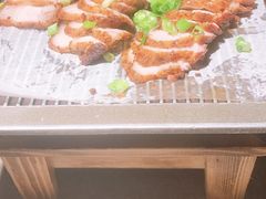 绿茶葱香烤肉-绿茶餐厅(天津天河城店)