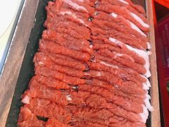 手切羊后腿-前门·鲜肉火锅(长风店)