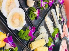 -丽江庭院·云南野生菌·海鲜火锅(鼓楼四合院店)