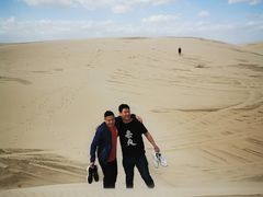 -库伦旗银沙湾旅游景区