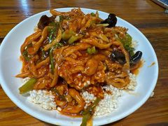 鱼香锅巴肉丝-卢庄(江汉路店)