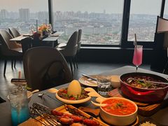 -烛影拾光观景餐厅·创意菜·摄影·小提琴(大唐不夜城店)