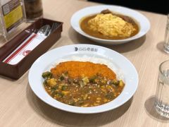 秋葵豆腐咖喱饭-CoCo壱番屋