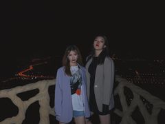 -鬼笑石后山停车场