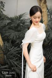 点击看大图 -Lady Jane高端婚纱礼服馆