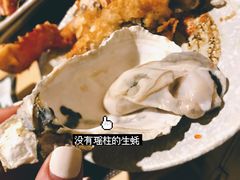 活生蚝刺身-悦和餐厅(CBD玉米楼店)