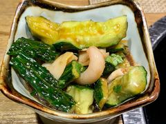 海螺拌黄瓜-蟹将军·松叶蟹和牛日料放题自助(K11店)