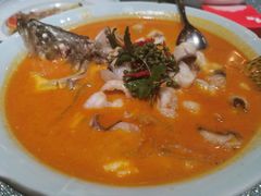 川味酸菜豆汁桂鱼-蟹榭·本帮江浙菜·蟹宴(五角场合生汇商场店)