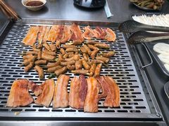 -西昌老号李小肠特色烧烤园(温江店黑金冠好店)