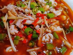 仔姜蛙-二钳洞庭虾蟹·江湖菜(成都鹭岛店)