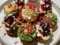 臻选圣诞花环华夫饼-BE BRIGHT KITCHEN(正佳广场店)